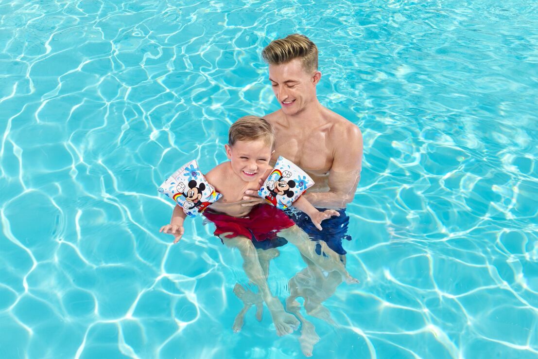 Bestway Mickey Club House Μπρατσάκια (91002EU) (3)