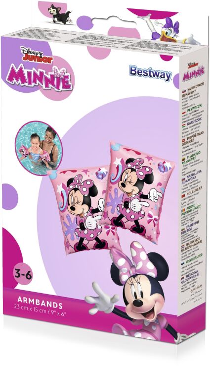 Bestway Minnie Μπρατσάκια (91038) (1)