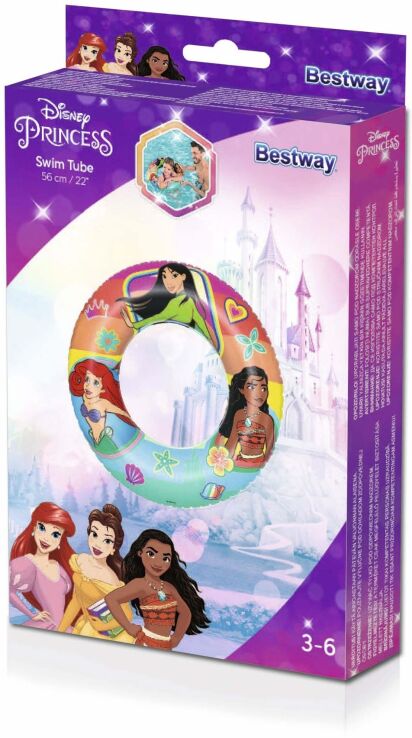 Bestway Φουσκωτό Rings Disney Princess (91043) (1)