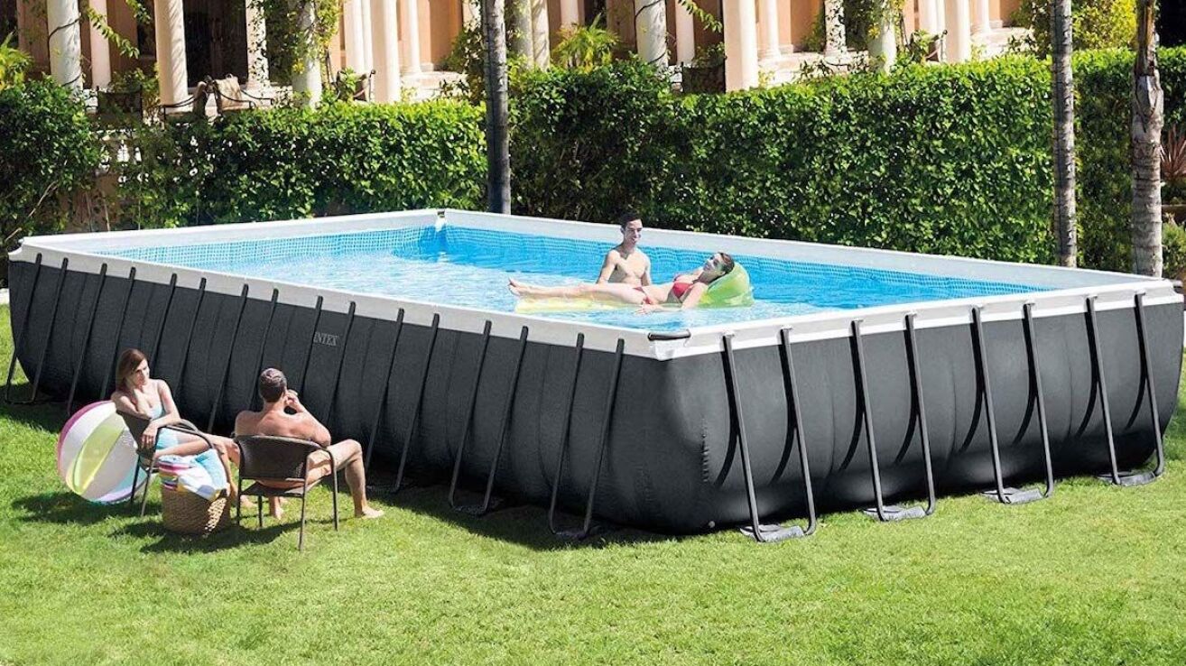 Intex Πισίνα-Ultra Xtr Rectangular Frame 9.75m x 4.88m x 1.32m (26378NP) (3)