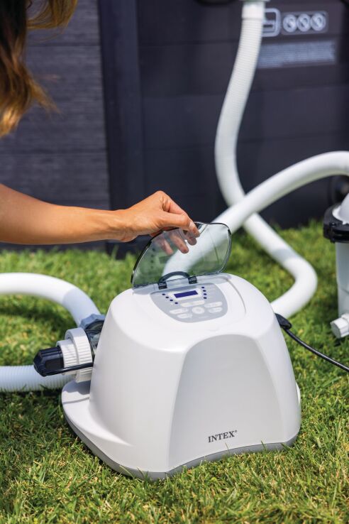 Intex Χλωριοποιητής Πισίνας Plus Krystal Clear Saltwater System Plus (26690) (4)