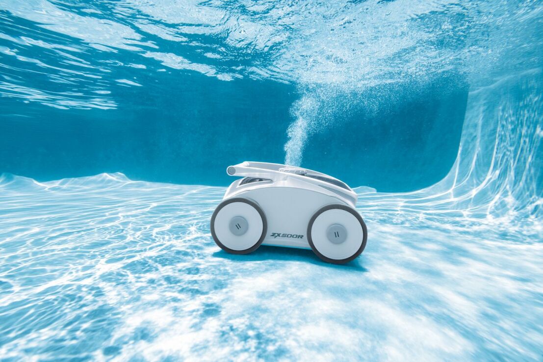 Intex Καθαριστής Πισίνας-Robotic Pool Cleaner ZX500R (28624) (6)