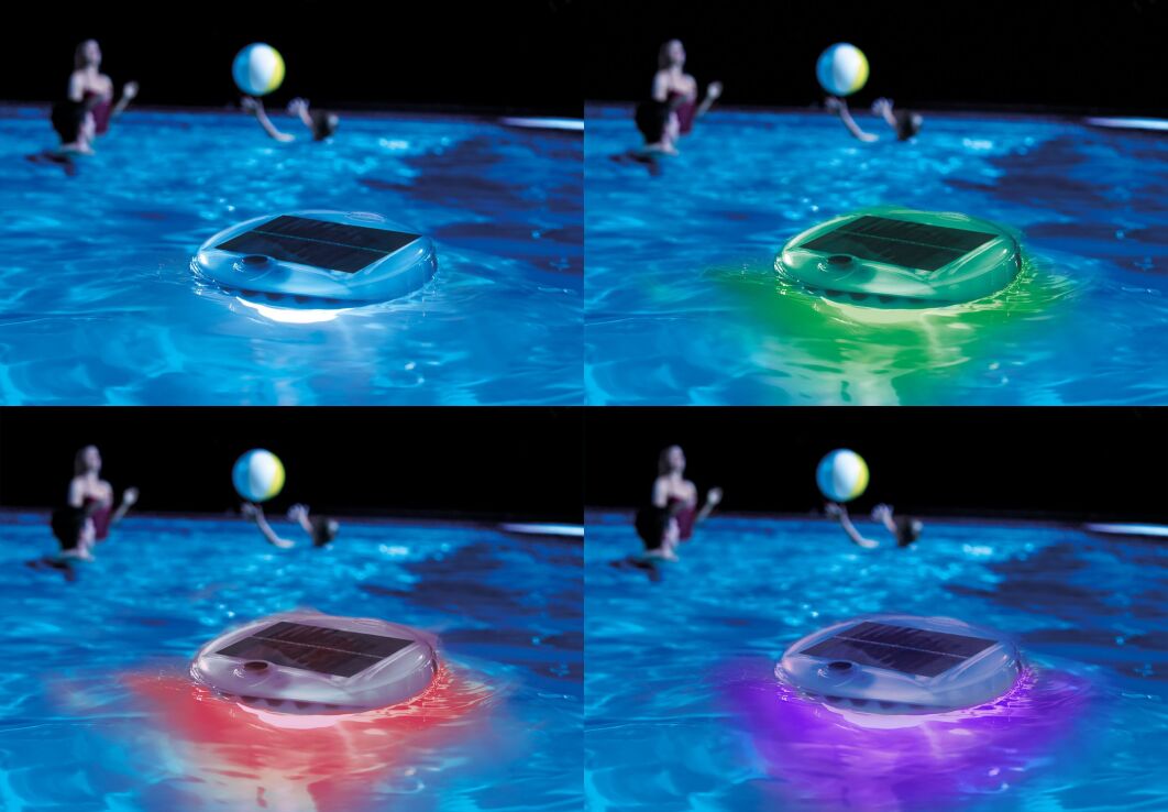 Intex Φωτιστικό Πισίνας Floating Led (28695) (3)