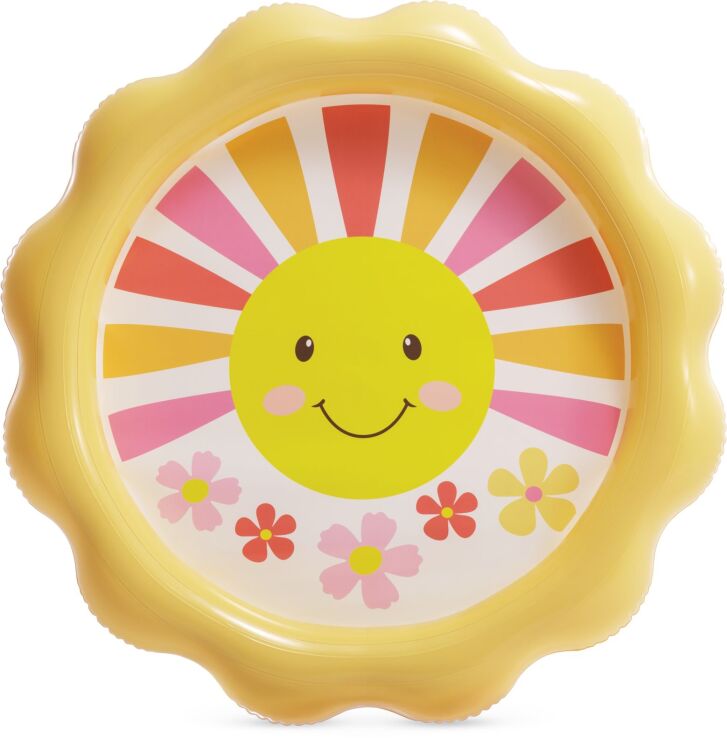 Intex Πισίνα-Sunny Rays Spray 104cmX104cmX13cm (56126NP) (0)