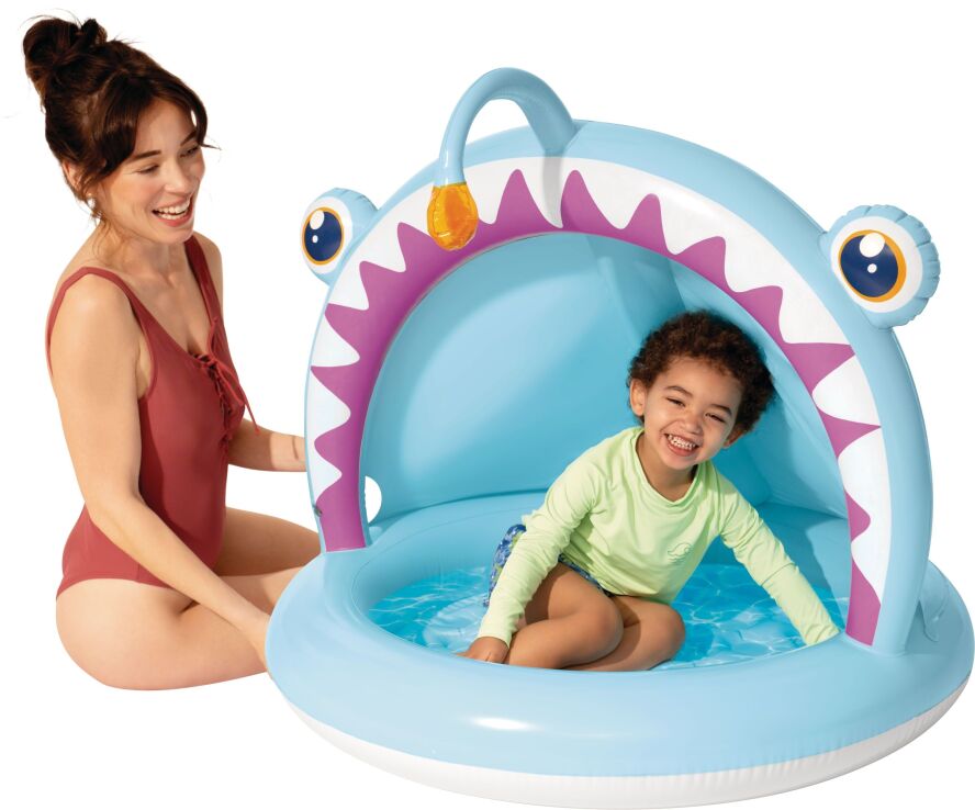 Intex Πισίνα-Angler Fish Baby Pool (58419NP) (4)