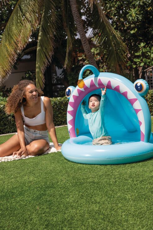 Intex Πισίνα-Angler Fish Baby Pool (58419NP) (5)