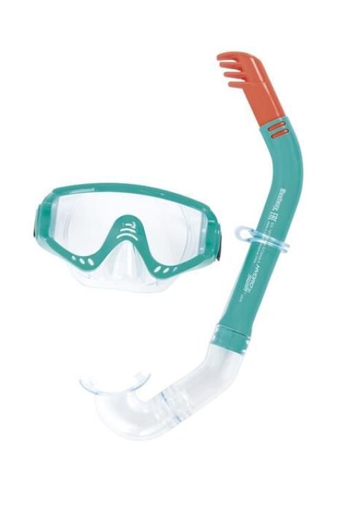 Bestway Σετ Μάσκα-Αναπνευστήρα Snorkelite-2 Σχέδια (24020) (3)