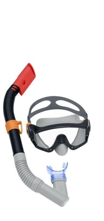 Bestway Σετ Μάσκα-Αναπνευστήρας Spark Wave Snorkel-2 Σχέδια (24068) (0)