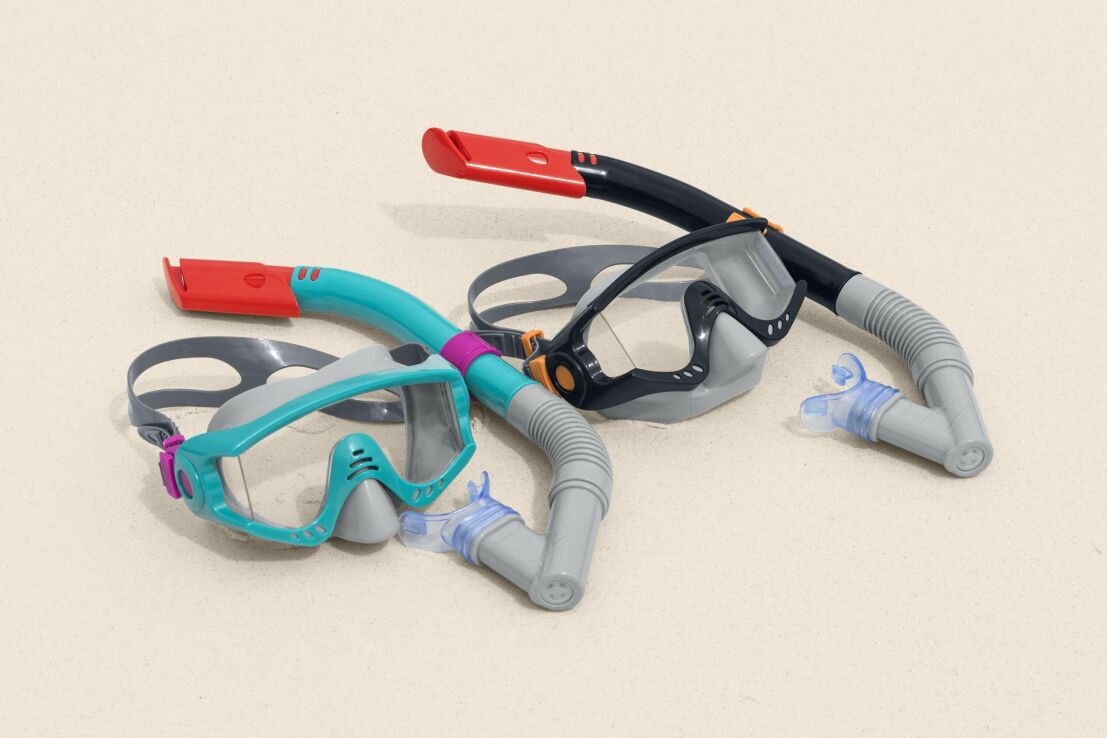 Bestway Σετ Μάσκα-Αναπνευστήρας Spark Wave Snorkel-2 Σχέδια (24068) (10)