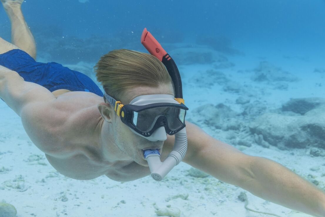 Bestway Σετ Μάσκα-Αναπνευστήρας Spark Wave Snorkel-2 Σχέδια (24068) (9)