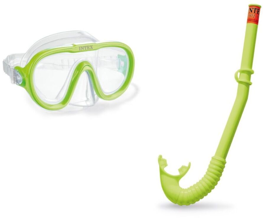 Intex Σετ Μάσκα-Αναπνευστήρα Adventurer Swim Set (55642) (0)