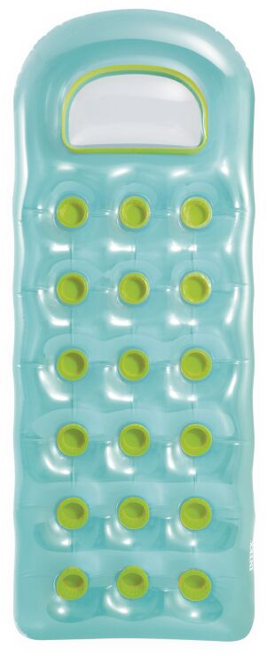 Intex Φουσκωτό Στρώμα 18-Pocket Suntanner Lounge-2 Σχέδια (59895EU) (2)