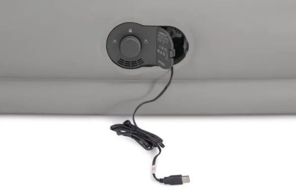 Intex Στρώμα Twin Dura-Beam Comfort Airbed 99x191x36cm (64157) (1)