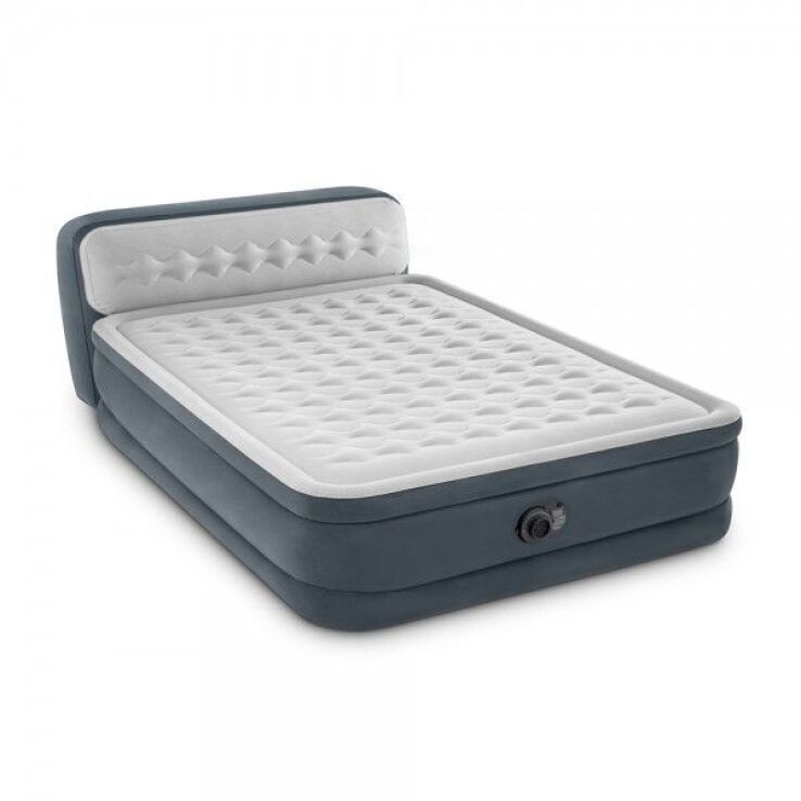 Intex Στρώμα Queen Ultra Plush Headboard Airbed (64448ND) (0)