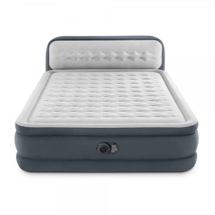 Intex Στρώμα Queen Ultra Plush Headboard Airbed (64448ND) (2)