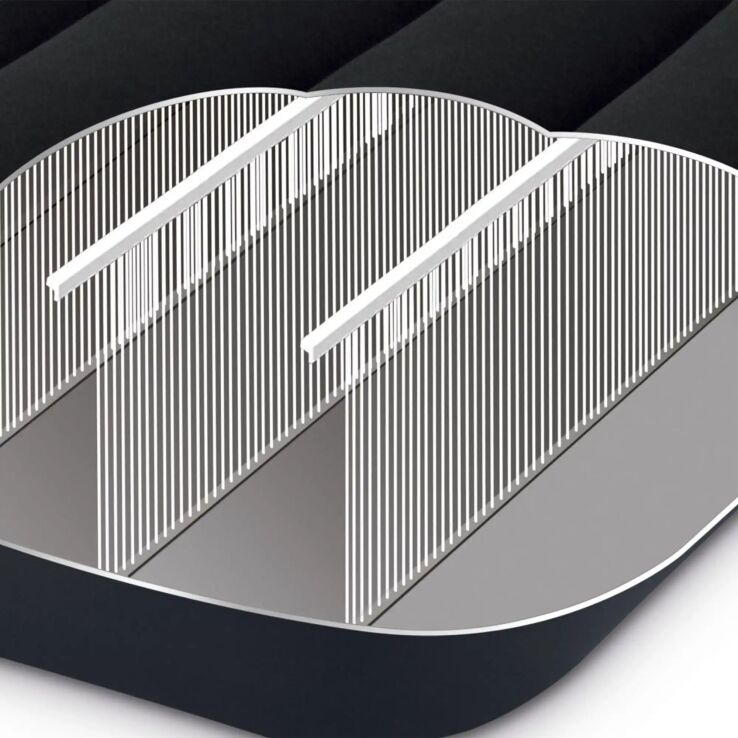 Intex Στρώμα King Dura-Beam Classic Downy Airbed 183cmX203cmX25cm (64755) (3)