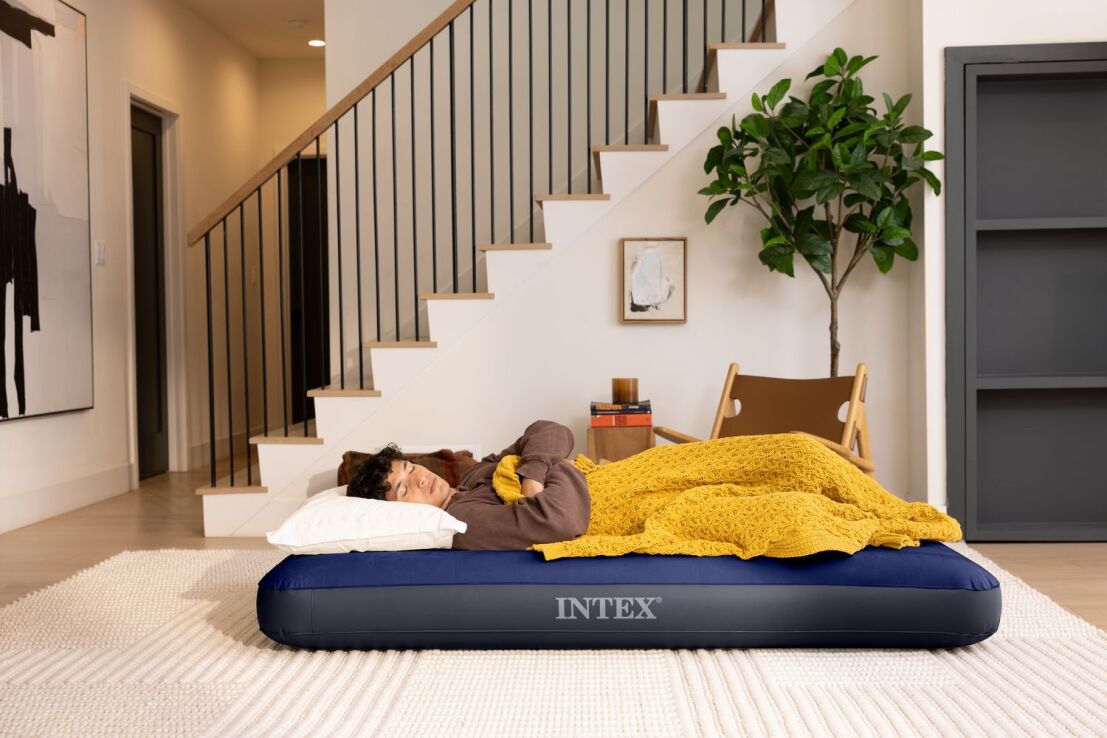Intex Στρώμα Full Dura-Beam Classic Downy Airbed 137x191x25cm (64758) (2)