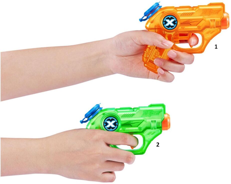 Zuru X-Shot Νεροπίστολο Nano Drencher-2 Σχέδια (5643) (1)