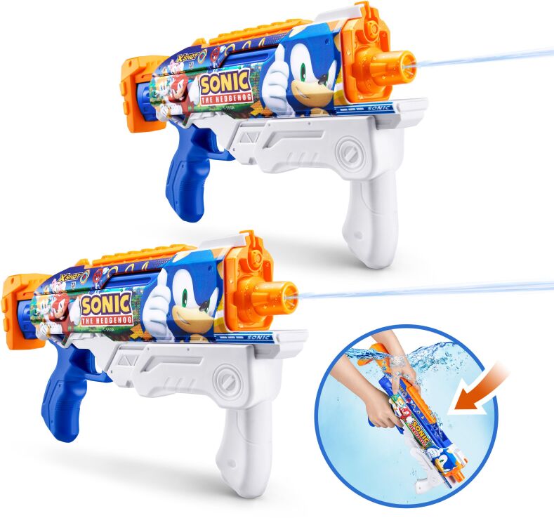 Zuru X-Shot Νεροπίστολο Sonic Fast Fill (118111) (2)