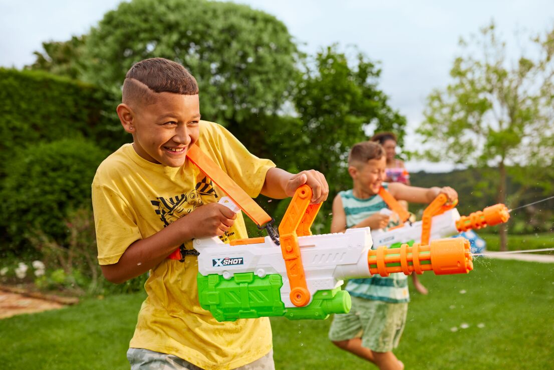 Zuru X-Shot Νεροπίστολο Hydro Cannon Fast Fill (118112) (6)