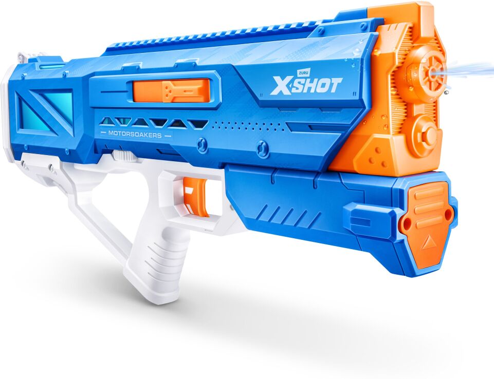 Zuru X-Shot Νεροπίστολο Motor Soakers Small Fast Fill (118158) (0)