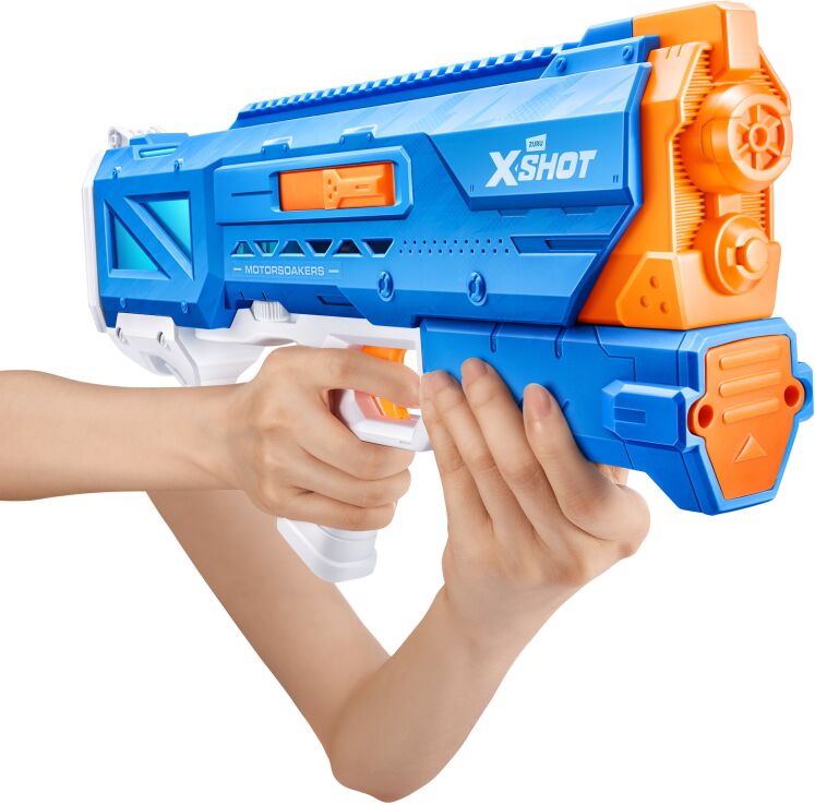 Zuru X-Shot Νεροπίστολο Motor Soakers Small Fast Fill (118158) (4)