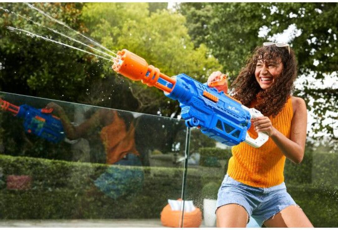 Zuru X-Shot Νεροπίστολο Motor Soakers Large Fast Fill (118165) (3)