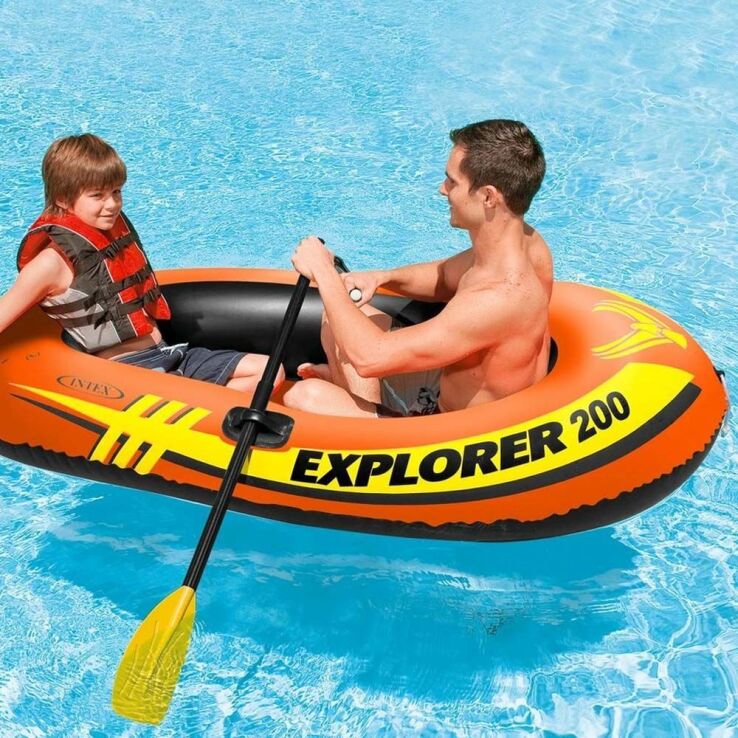 Intex Βάρκα 2 Ατόμων Explorer Pro 200 (58356NP) (1)