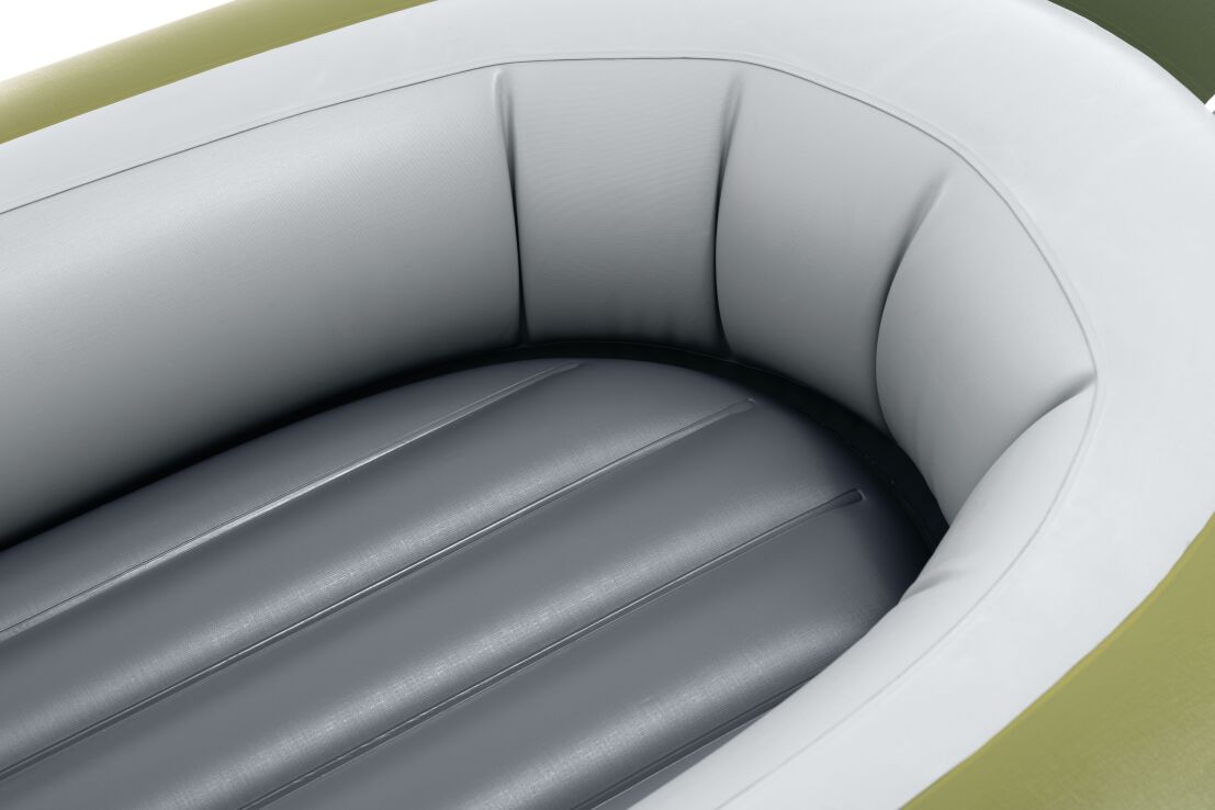 Intex Βάρκα 2 Ατόμων-Seahawk 2 Boat 236cmX114cmX41cm (66332NP) (4)