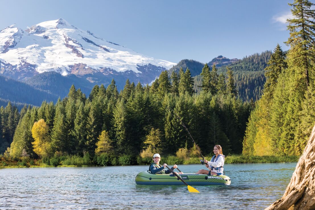 Intex Βάρκα 2 Ατόμων-Seahawk 2 Boat 236cmX114cmX41cm (66332NP) (9)