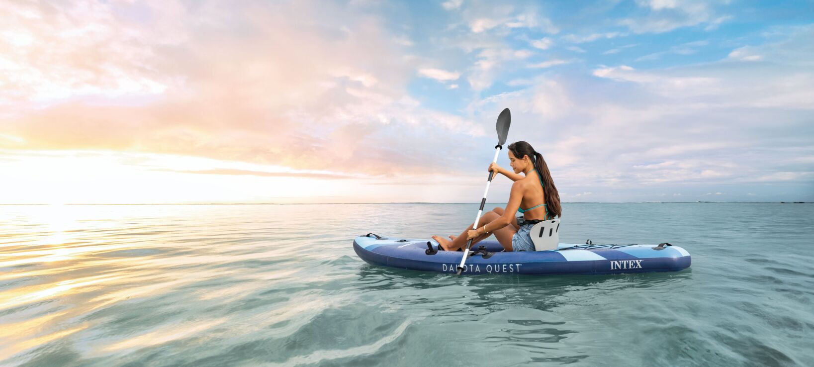 Intex Kayak 1 Θέση-Dakota Quest Sit-On-Top (68245NP) (12)