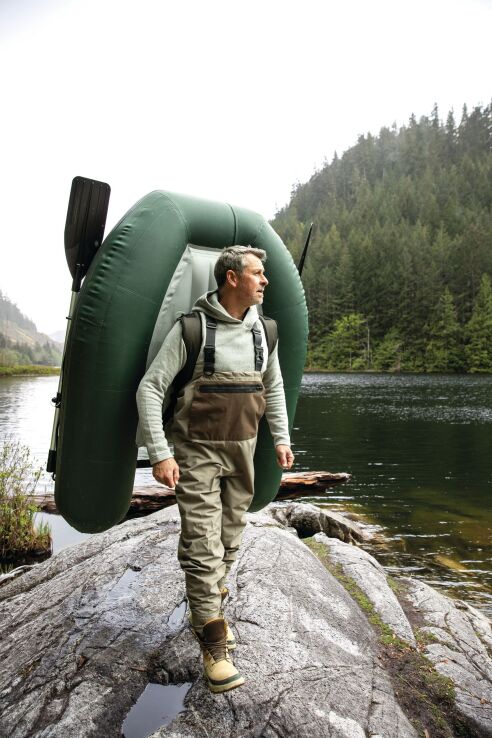 Intex Βάρκα 1 Ατόμου-Big Catch Pro Fishing Tube 165x119x38cm (68381NP) (15)