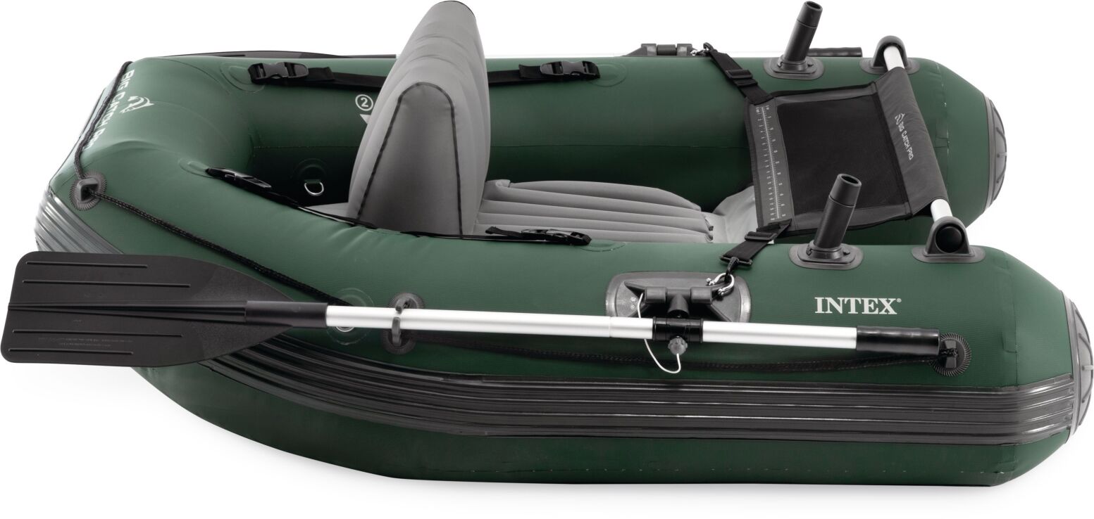 Intex Βάρκα 1 Ατόμου-Big Catch Pro Fishing Tube 165x119x38cm (68381NP) (2)