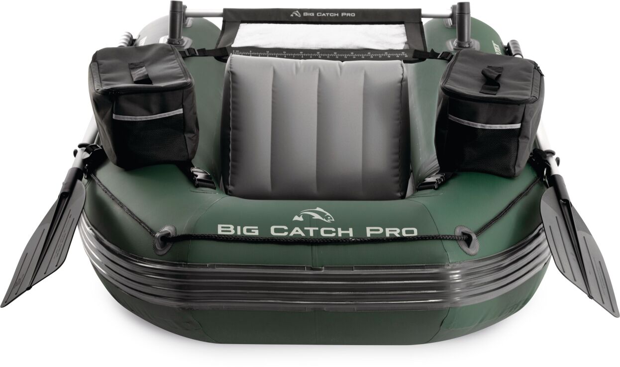Intex Βάρκα 1 Ατόμου-Big Catch Pro Fishing Tube 165x119x38cm (68381NP) (3)