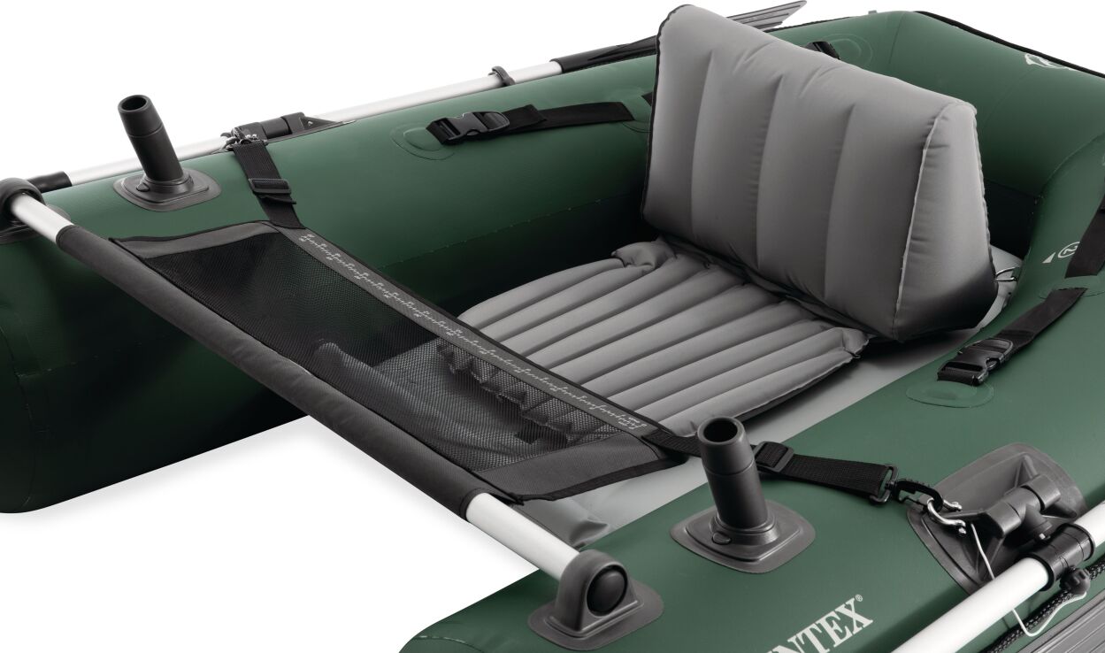 Intex Βάρκα 1 Ατόμου-Big Catch Pro Fishing Tube 165x119x38cm (68381NP) (6)