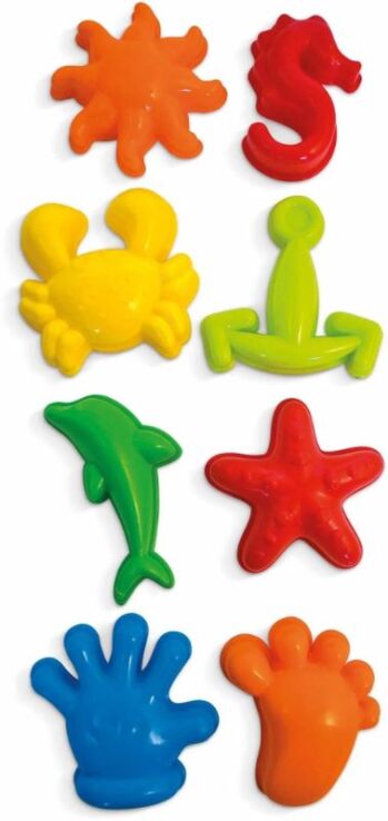 Adriatic Σετ Φόρμες Άμμου (356) (0)