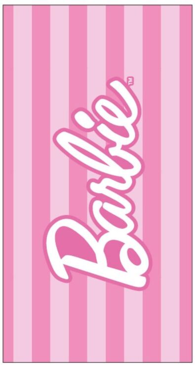 Cerda Barbie Πετσέτα Θαλάσσης (2200010315) (0)
