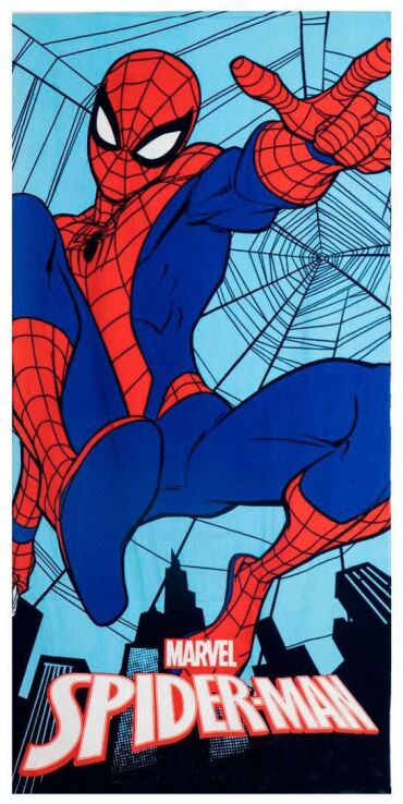 Cerda Spiderman Σετ Πετσέτα Θαλάσσης & Γυαλιά Κολύμβησης (2200010831) (1)