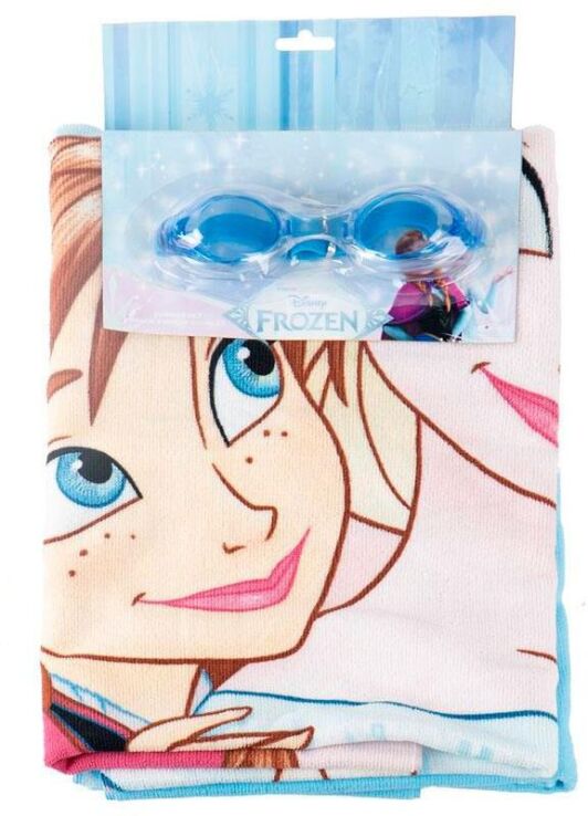 Cerda Frozen Σετ Πετσέτα Θαλάσσης & Γυαλιά Κολύμβησης (2200010834) (0)