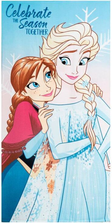 Cerda Frozen Σετ Πετσέτα Θαλάσσης & Γυαλιά Κολύμβησης (2200010834) (1)