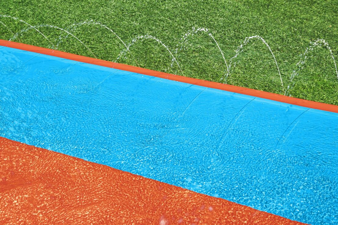 Bestway Τσουλήθρα H2OGO Double Slide 4.88m (52328) (8)