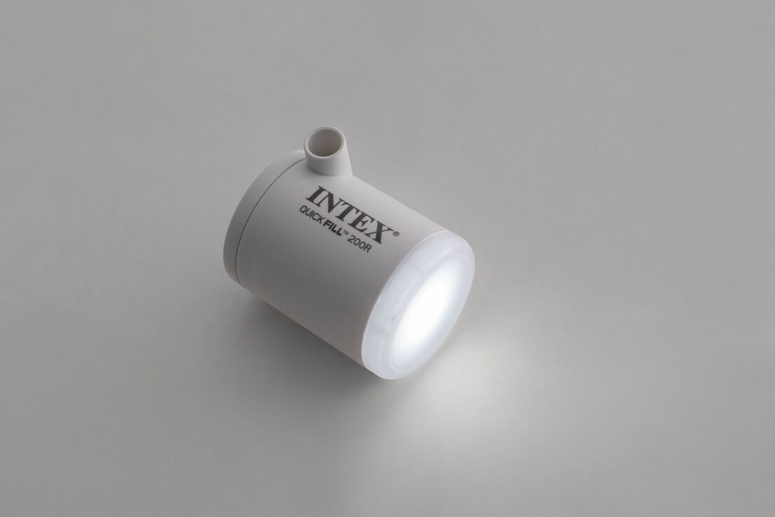 Intex Τρόμπα Ηλεκτρική Quick-Fill Tiny USB200R 7cmX6cmX8cm (66647) (3)