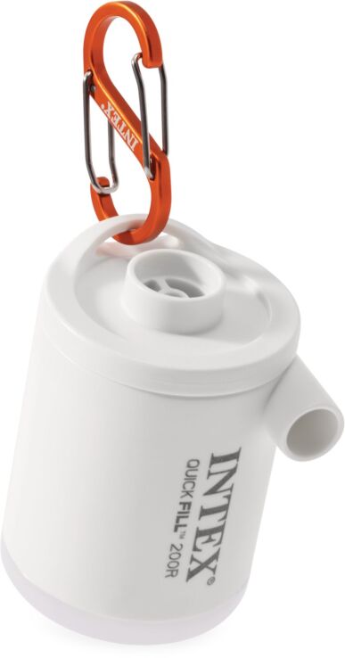 Intex Τρόμπα Ηλεκτρική Quick-Fill Tiny USB200R 7cmX6cmX8cm (66647) (5)