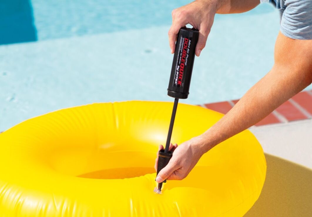 Intex Τρόμπα Χειρός (69613) (1)