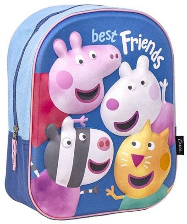 Cerda Peppa Pig 3D 24 Σακίδιο Νηπιαγωγείου (2100004342) (0)