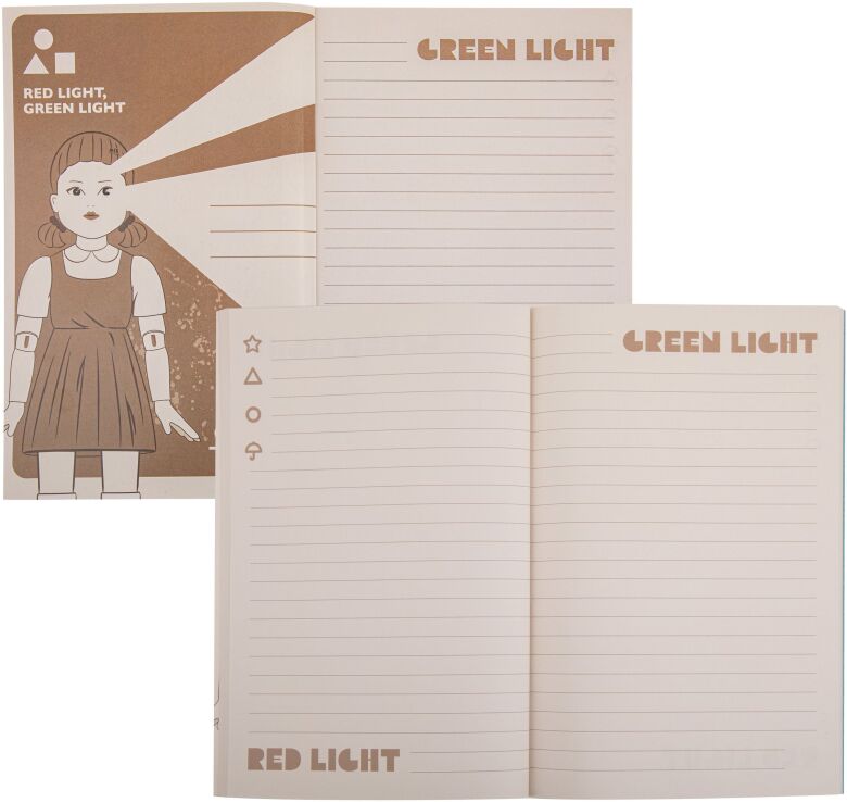 FBL Squid Game Young-Hee Τετράδιο Notebook (CR5149) (2)
