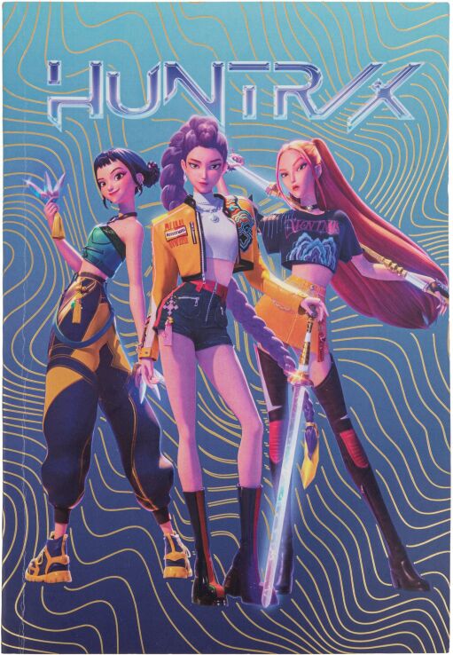 FBL K-Pop Demon Hunters Huntrix Τετράδιο Notebook (CR5165) (0)