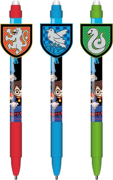 Canenco Harry Potter Στυλό Gel-3 Σχέδια-1Τμχ (HP253247) (0)