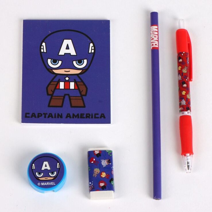 Cerda Avengers 26 Κασετίνα Βαρελάκι-3 Σχέδια (2700001709) (8)
