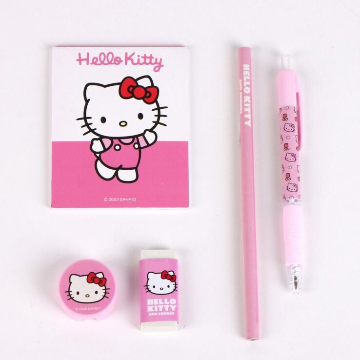 Cerda Hello Kitty 26 Κασετίνα Βαρελάκι-3 Σχέδια (2700001712) (6)